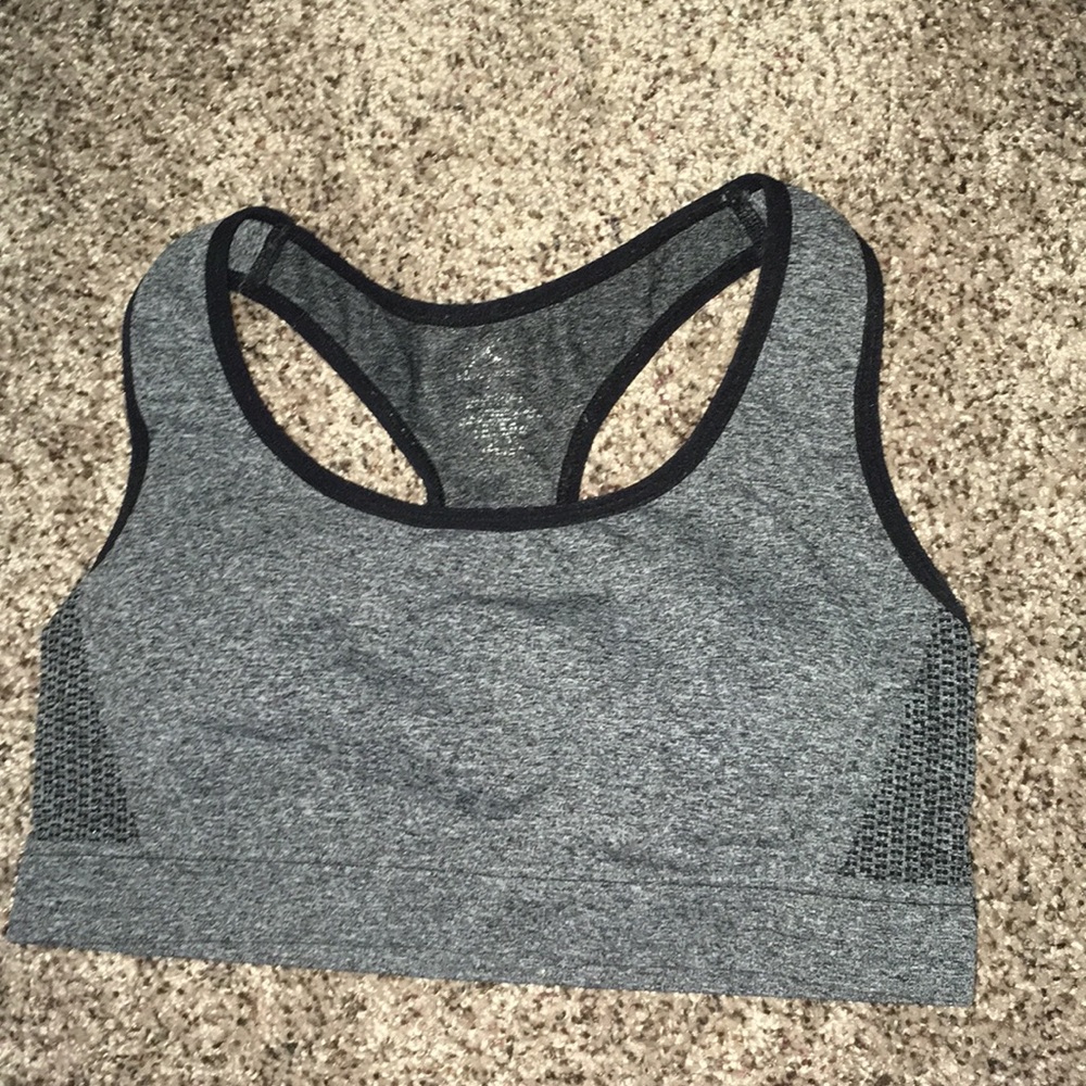 Girls sports bra